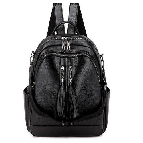 Simple Casual Multifunctional Backpack For Women