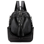 Simple Casual Multifunctional Backpack For Women
