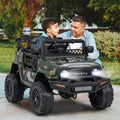 12V 7Ah Licensed Toyota FJ Cruiser Electric Car with Remote Control-Camo