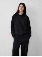 Fireladyfur Women's Wool Knit Hooded Set"Urban One"