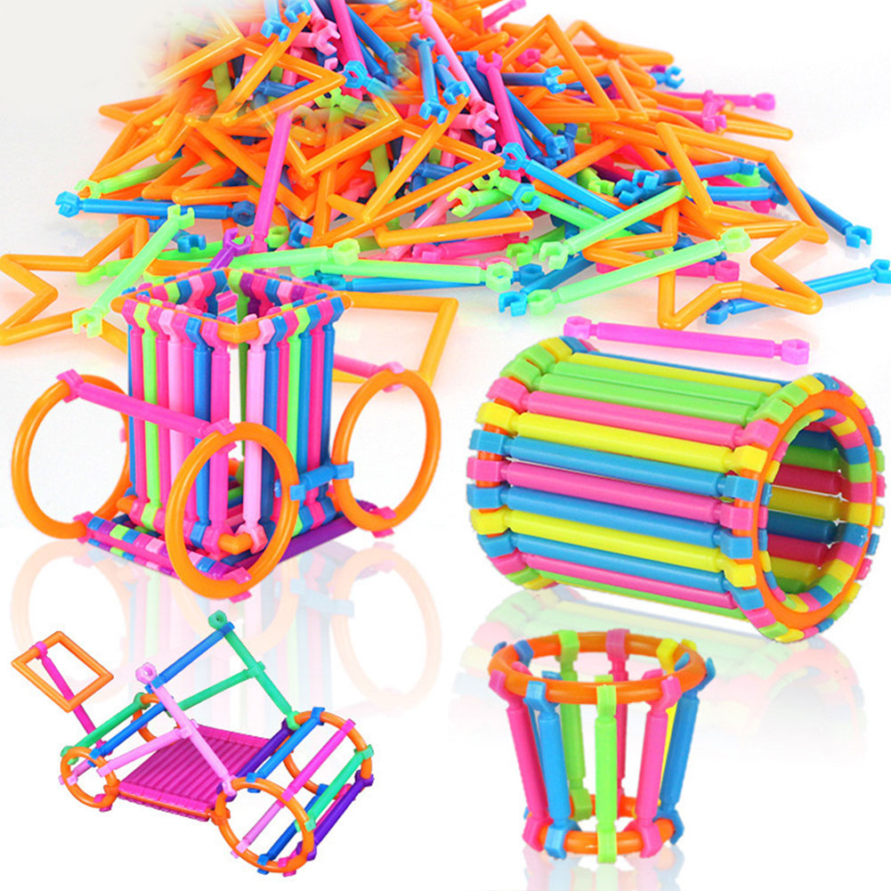 135 Pcs Building Blocks Baby Kids Assemble
