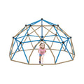 13FT Kids Climbing Jungle Gym Geometric Playground Dome Tower, 1000LBS (SAK83512)