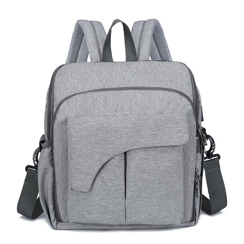 2 In 1 Mummy Backpack With Diaper Changing Pad