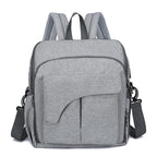 2 In 1 Mummy Backpack With Diaper Changing Pad