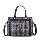Korean Style Plaid three-dimensional Handbag For Ladies