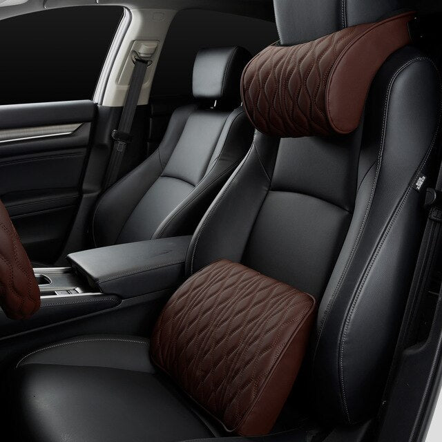 Car headrest, car neck pillow, backrest, car seat, universal car