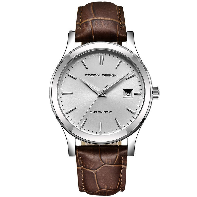 High Quality Fashionable Leather Strap Men's Watch
