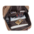 Men's Canvas Travel Backpack For All Occasions