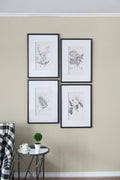 Verdura Botanica: Four-Print Houseplant Pencil Art Set