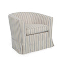 Zeniqua 27" Upholstered Swivel Chair with Loose Cover