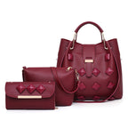 Three-piece Fashion Women's Handbags For All Occasions