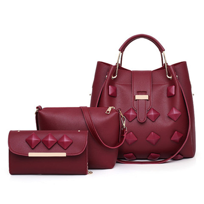Three-piece Fashion Women's Handbags For All Occasions