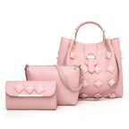 Three-piece Fashion Women's Handbags For All Occasions