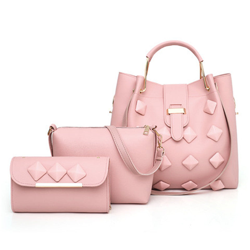 Three-piece Fashion Women's Handbags For All Occasions