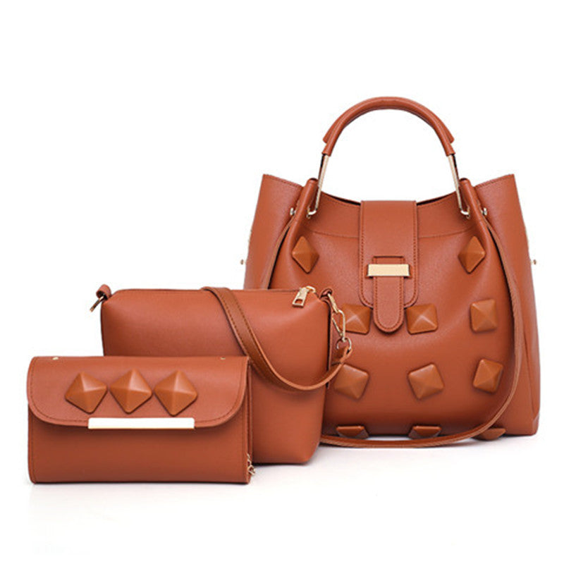 Three-piece Fashion Women's Handbags For All Occasions