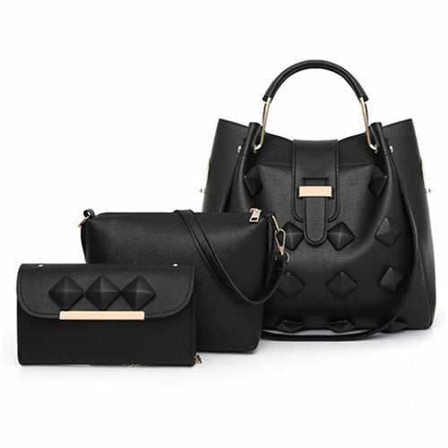 Three-piece Fashion Women's Handbags For All Occasions