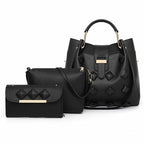 Three-piece Fashion Women's Handbags For All Occasions