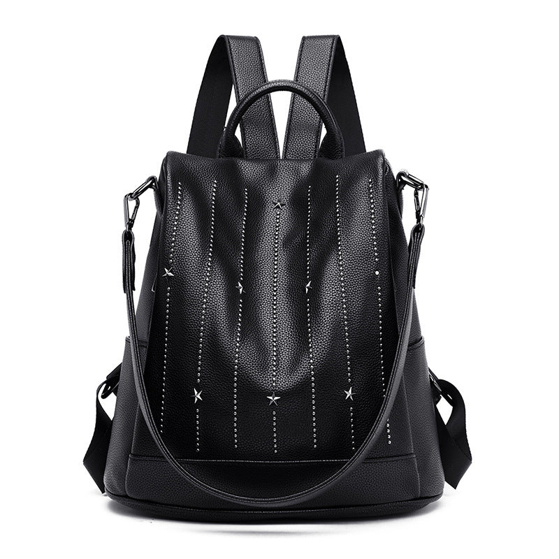 Korean Version Simple Versatile Travel Backpack For Women