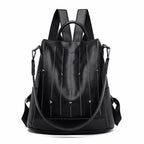 Korean Version Simple Versatile Travel Backpack For Women