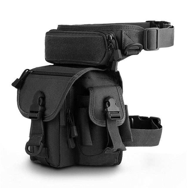 Black Outdoor Tactical Waist Bag