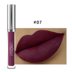 11-Piece Matte Velvet Liquid Lipstick Set Long-Lasting Waterproof