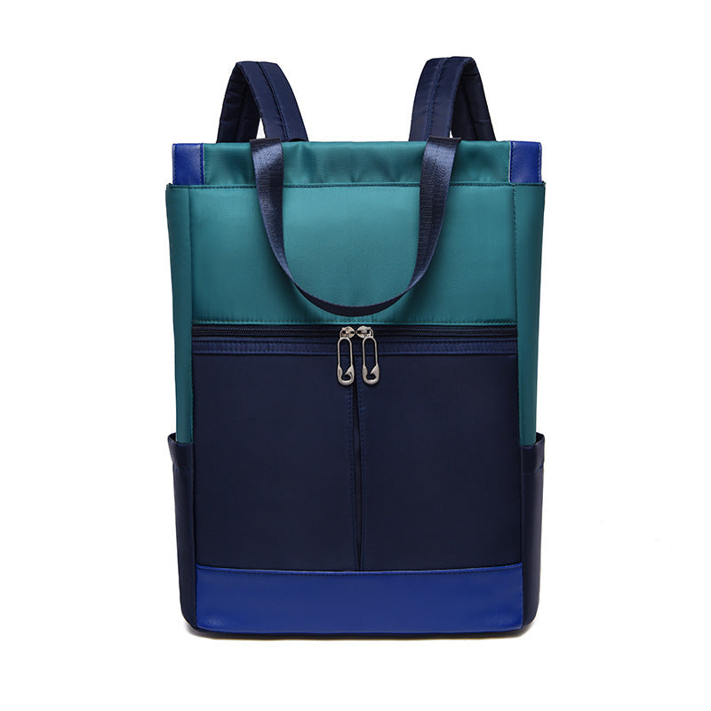 Women's Oxford Cloth Travel Portable Dual-Use Backpack