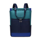 Women's Oxford Cloth Travel Portable Dual-Use Backpack