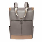 Women's Oxford Cloth Travel Portable Dual-Use Backpack