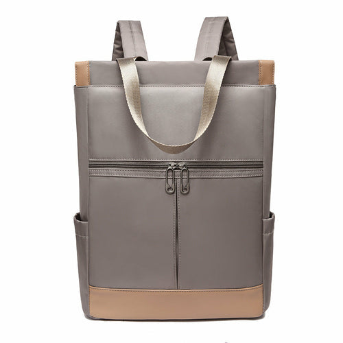 Women's Oxford Cloth Travel Portable Dual-Use Backpack
