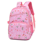 Outdoor Large-capacity Cartoon Printed Children's School Bag