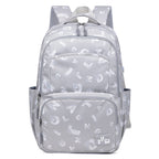 Simple Printed Junior High School Student Schoolbag