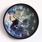 Voice-activated Induction LED Night Light Wall Clock