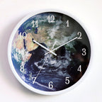 Voice-activated Induction LED Night Light Wall Clock