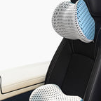 Memory Foam Car Headrest Lumbar Support Set
