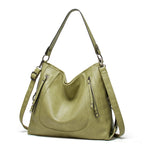 Large Capacity Leisure Messenger Bag For Young Women