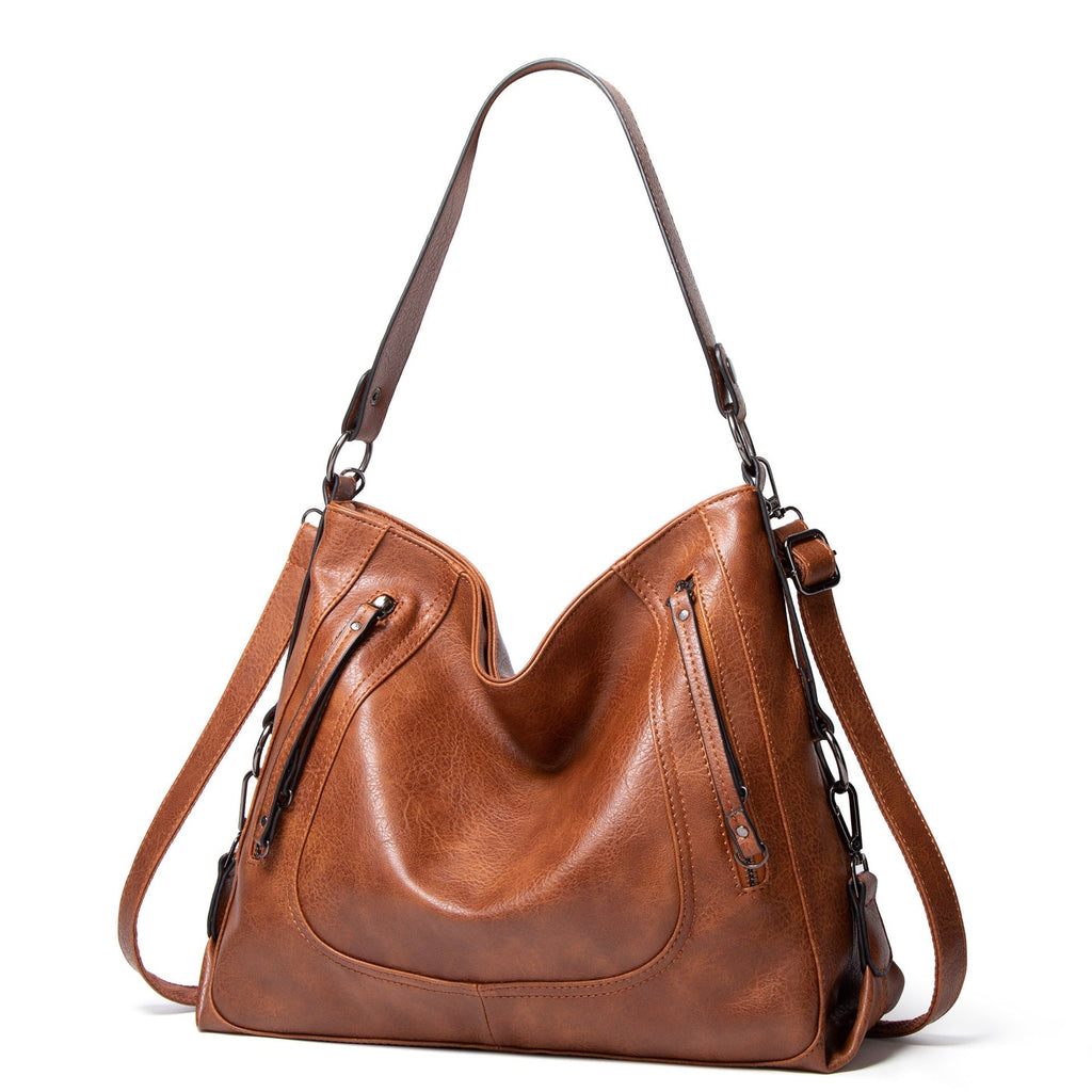 Large Capacity Leisure Messenger Bag For Young Women