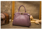 Spring And Summer Leather Handbag For Women
