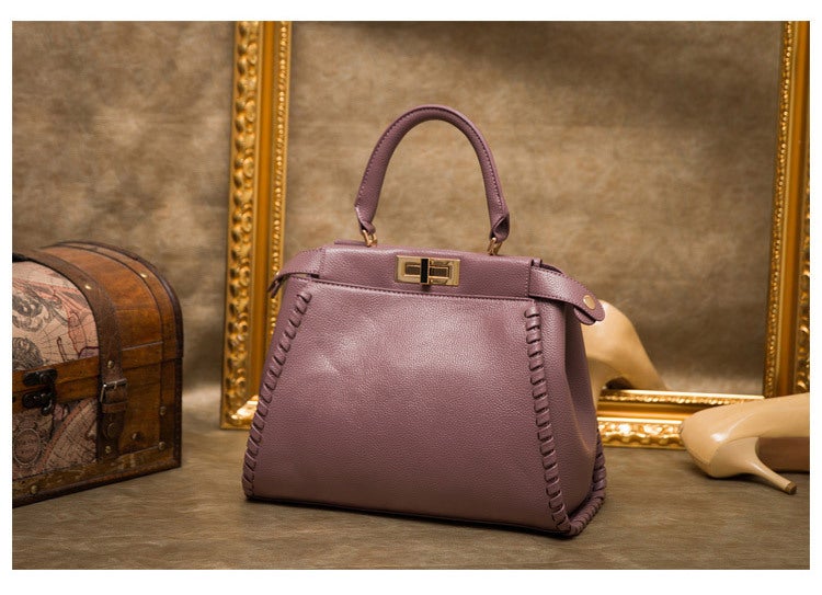 Spring And Summer Leather Handbag For Women