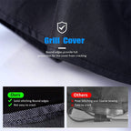 Waterproof BBQ Grill Cover Barbeque Cover Anti Dust