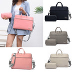PU Leather Women Laptop Bag Notebook Carrying Case Briefcase For