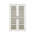 Lulu - Curio Cabinet - White Oak