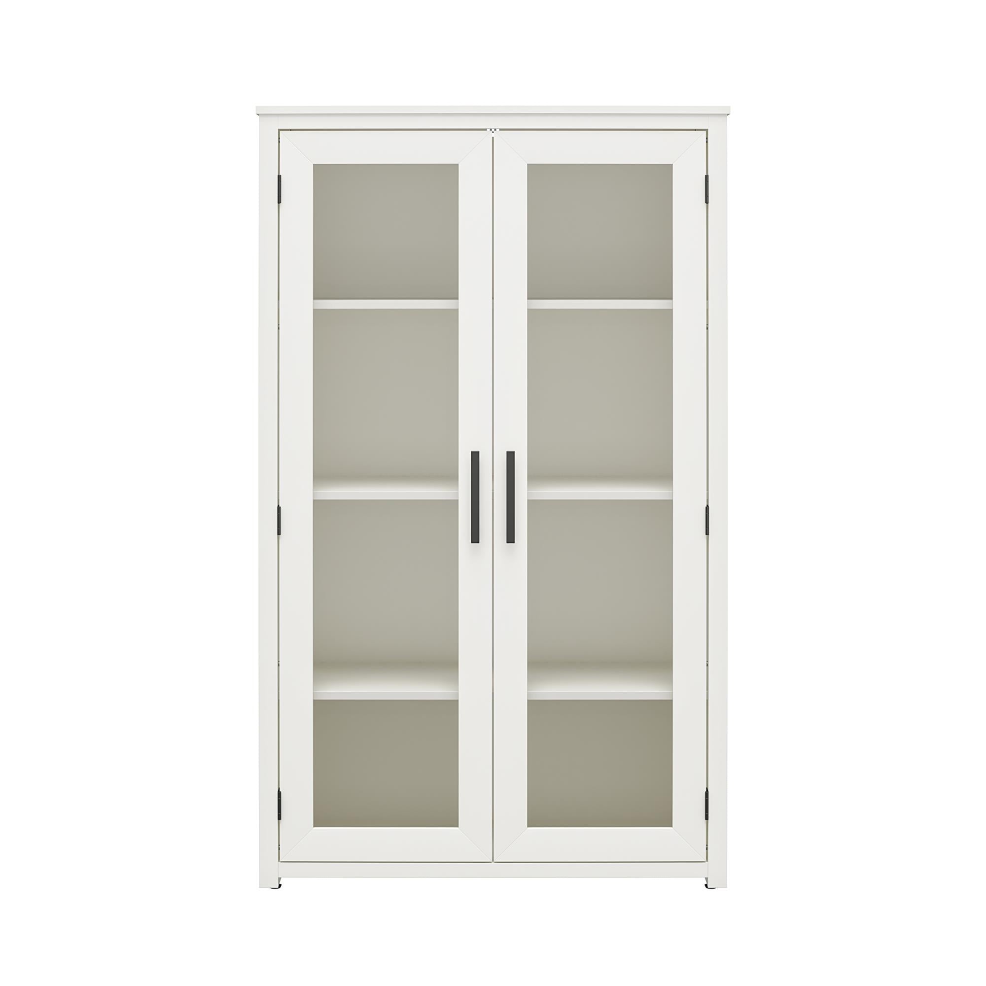 Lulu - Curio Cabinet - White Oak