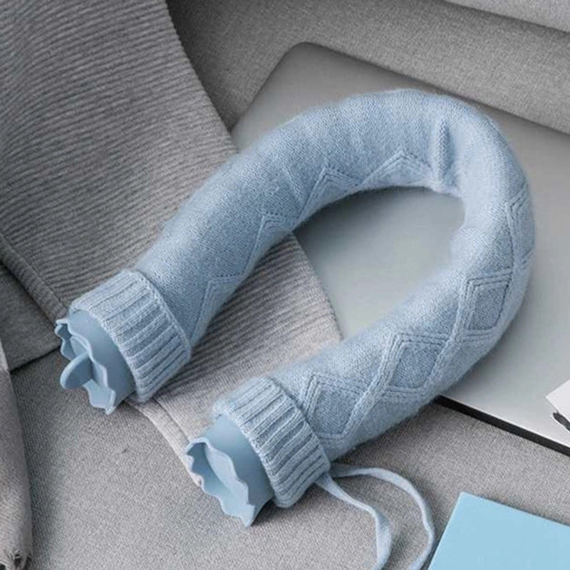 U-Shape Hot Water Bag Silicone Bottle Neck Hand Warmer