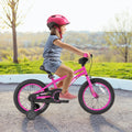 16-Inch Kids Bike for 4-7 Years Old Adjustable with Removable Training Wheels-16 inches