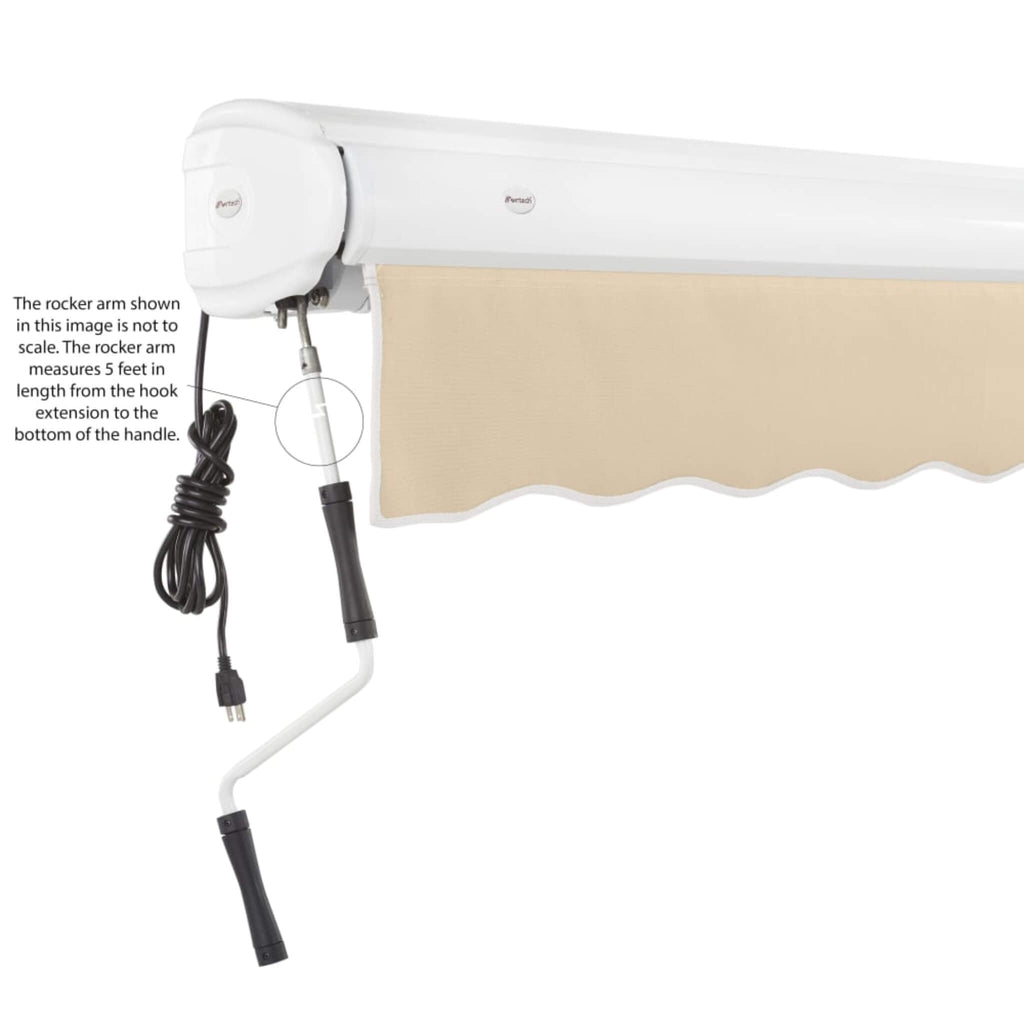Awntech Key West Full Cassette Retractable Patio Awning (SAK91358)