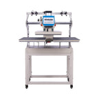 [16X24-Inch] Pneumatic Up Sliding Dual Platen Heat Press Machine With Infrared Positioning (SAK96724)
