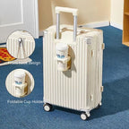 Luggage Women's Luggage Internet Men's Password Trolley Case Genuine