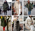 Fireladyfur Women’s Goose Down Parka coat with Toscana Shearling