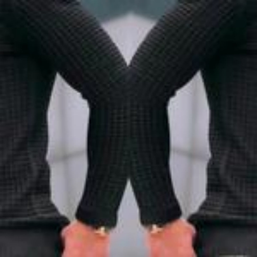 Export Quality English European And American Sizes Jacquard Round Neck