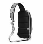 High Quality Fabric Multifunctional Men's Crossbody Bag